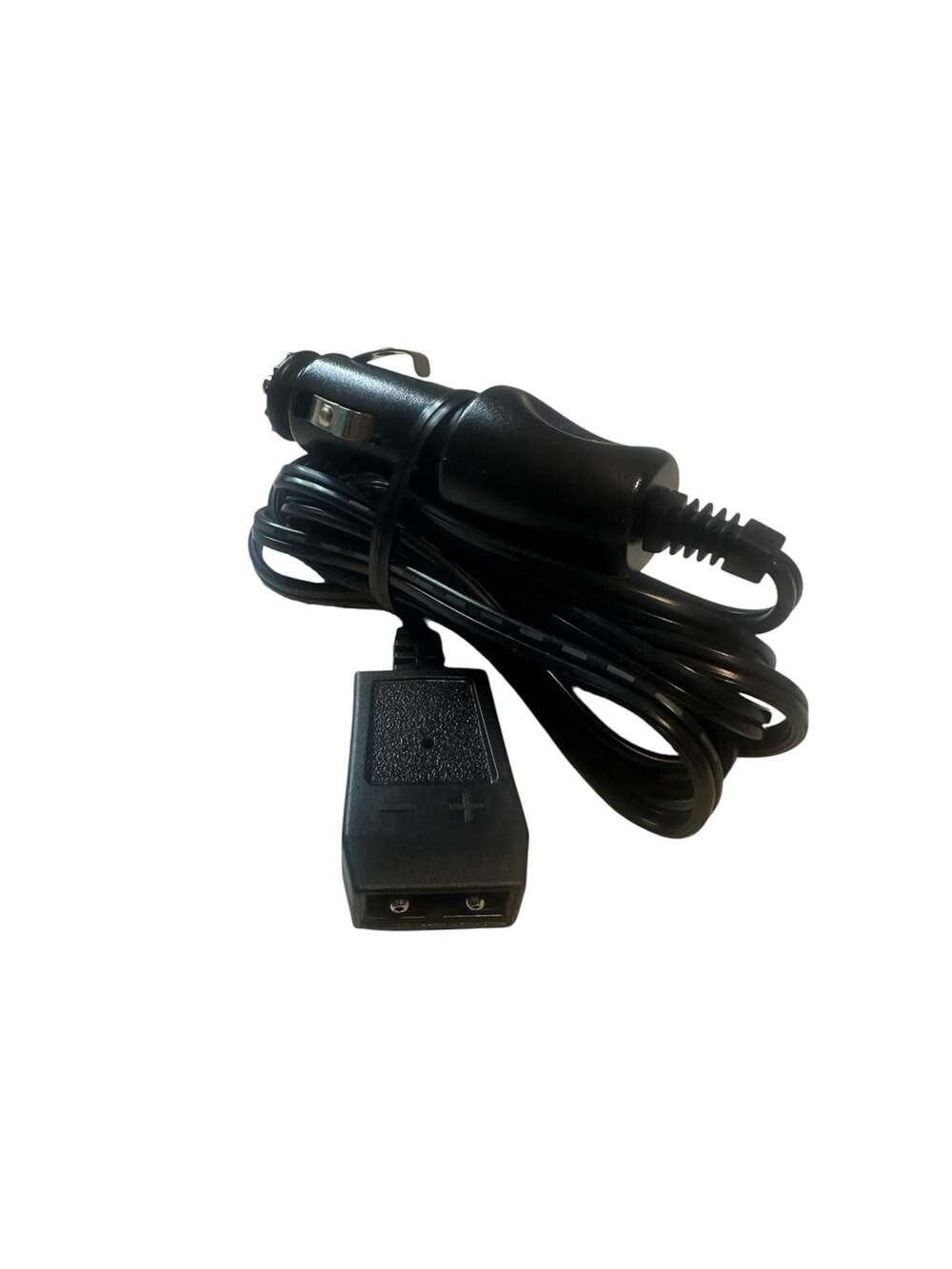 12V DC Cigarette Lighter Power Cord for Car Cooler Fridge with 2-Pin Plug